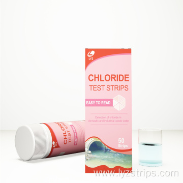 water sewage domestic wastewater chloride test strips